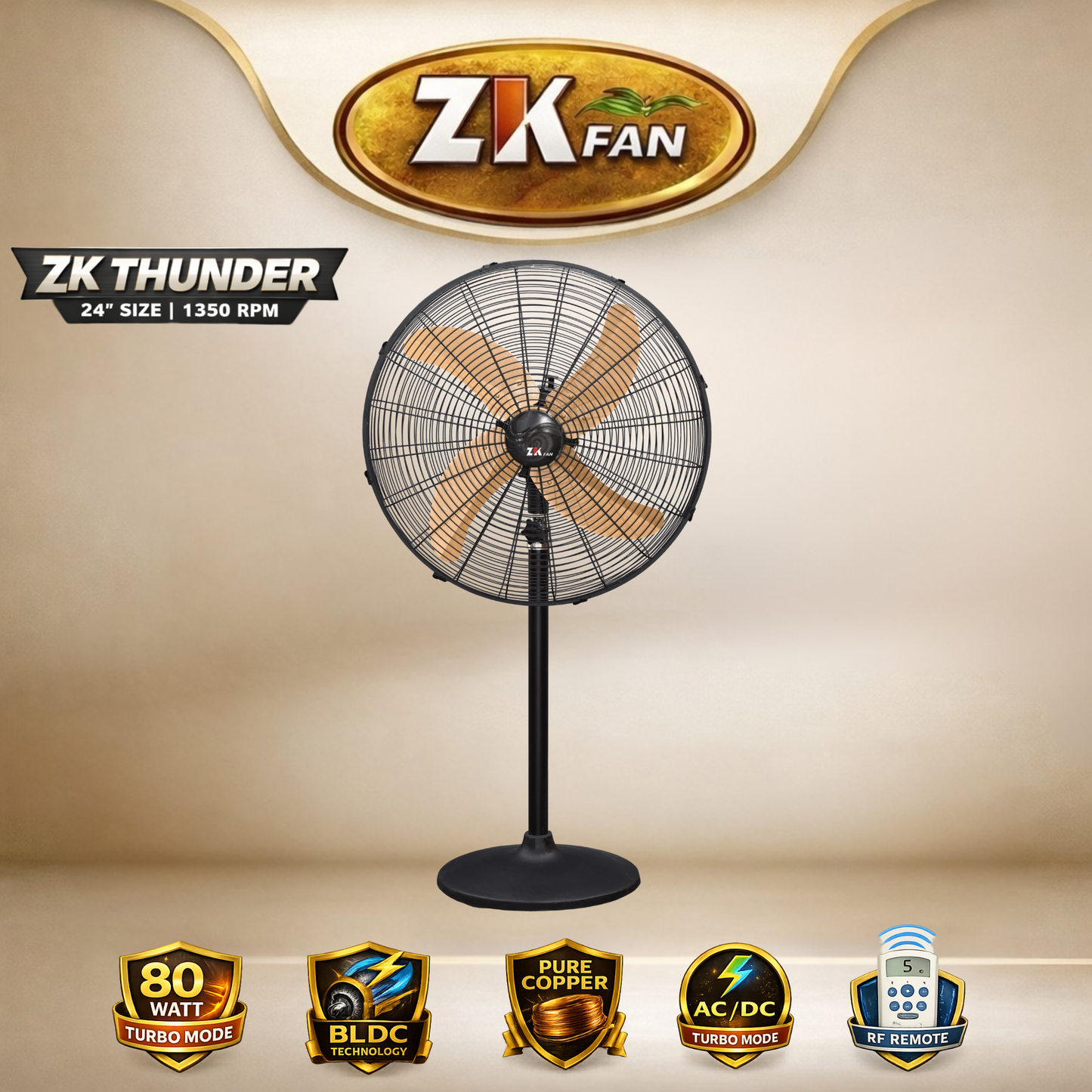 AC/DC 24 ” ZK THUNDER