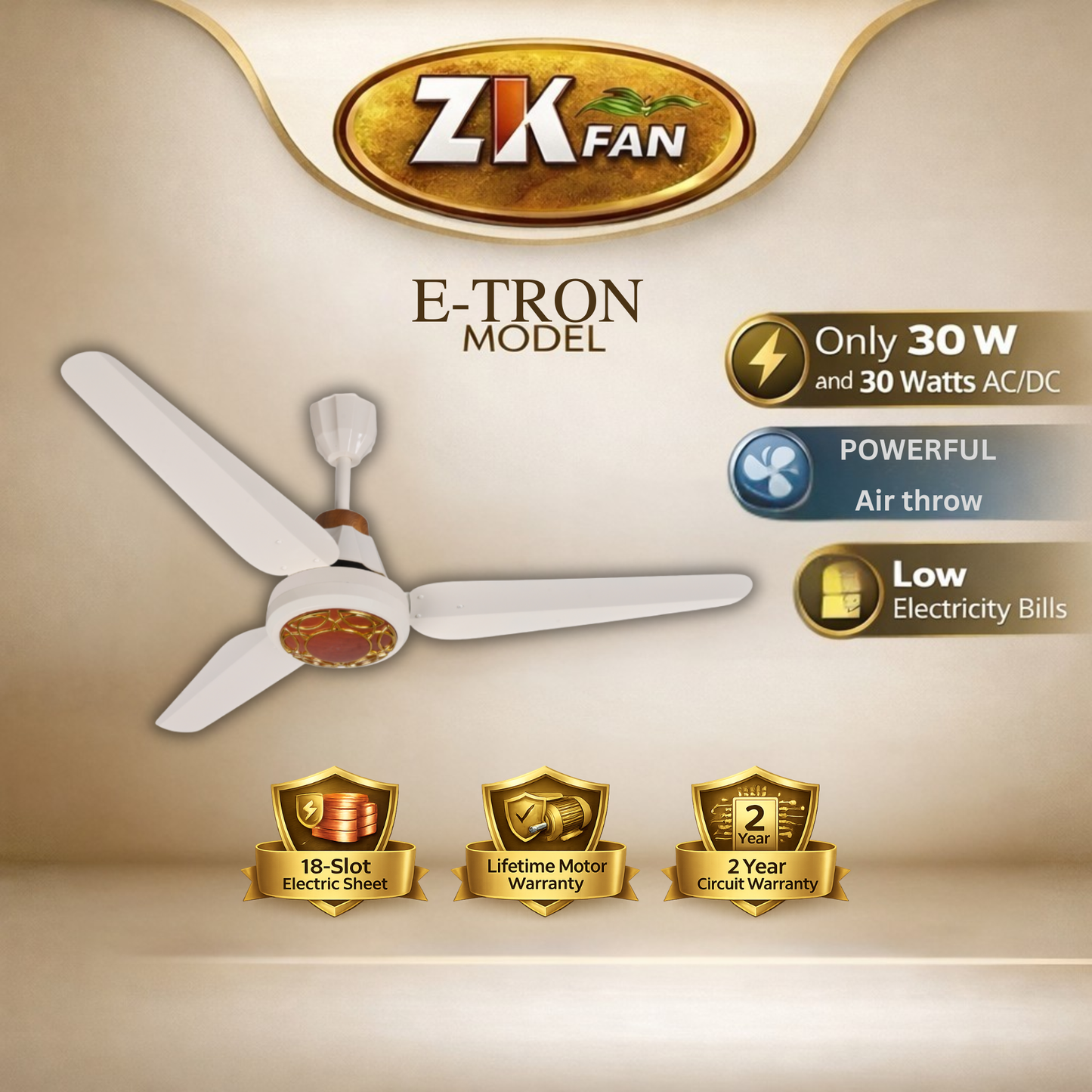 E-TRON MODEL