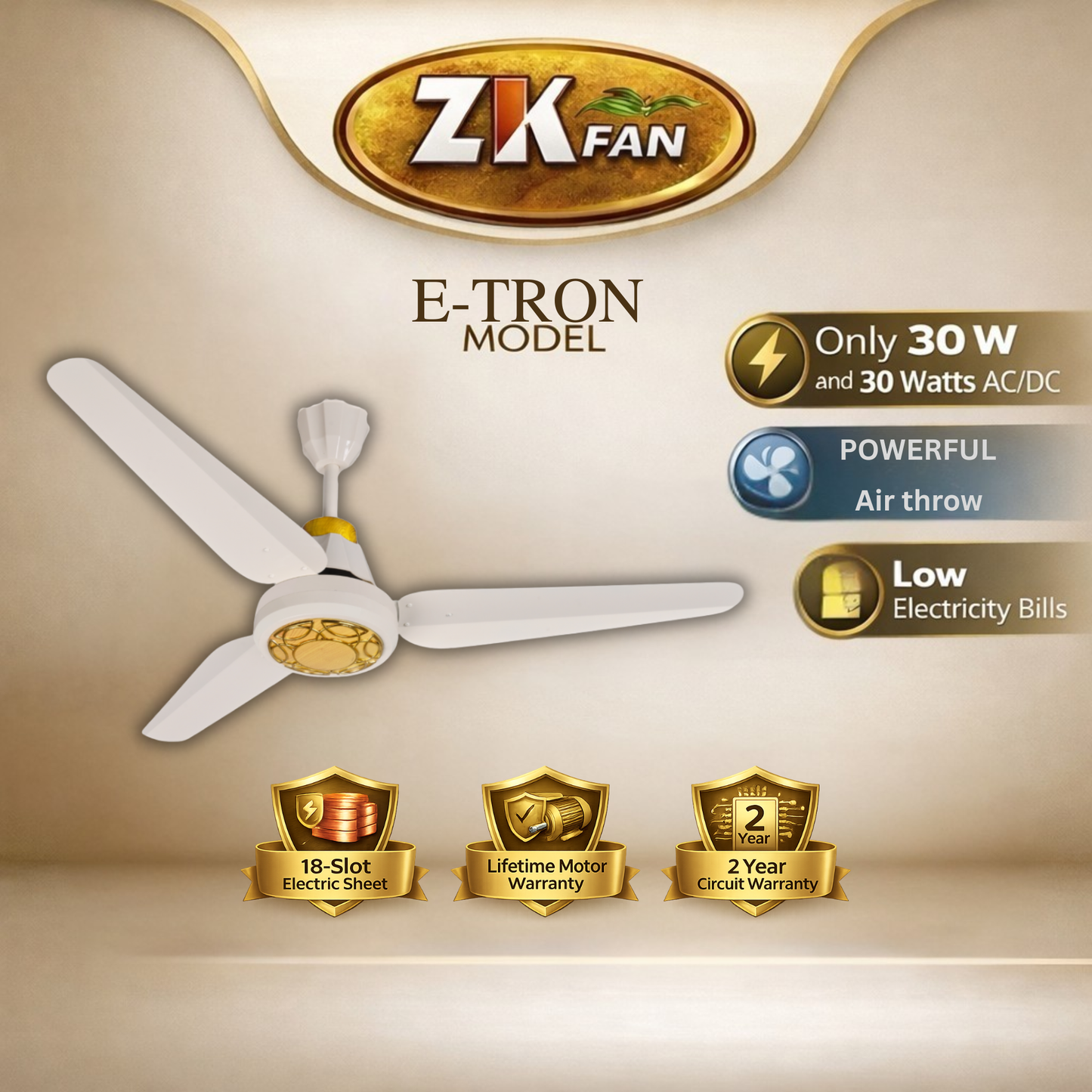 E-TRON MODEL