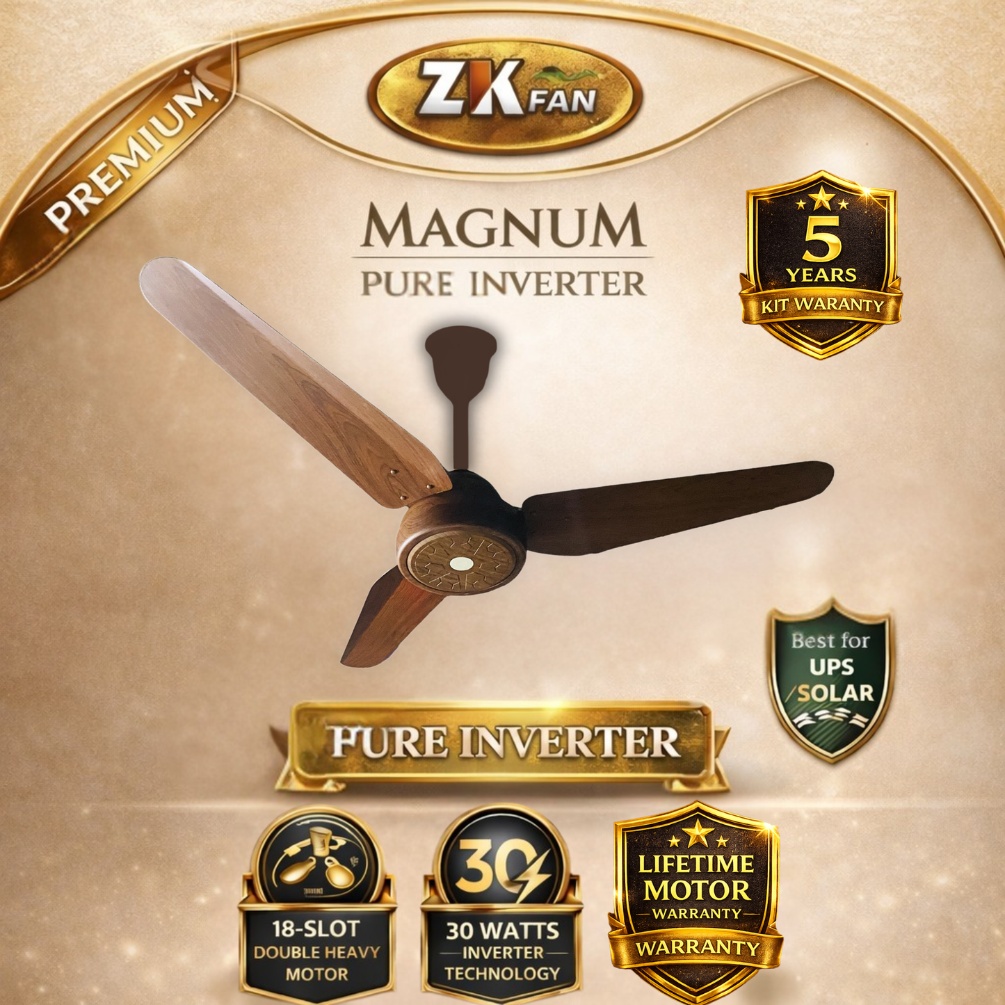 Magnum Pure Inverter 30W – Premium Series